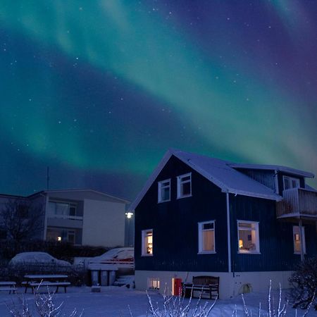 Blue House B&B Seltjarnarnes Exteriör bild