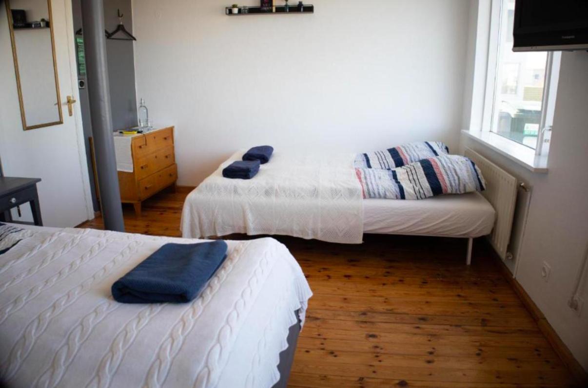 Blue House B&B Seltjarnarnes Rum bild
