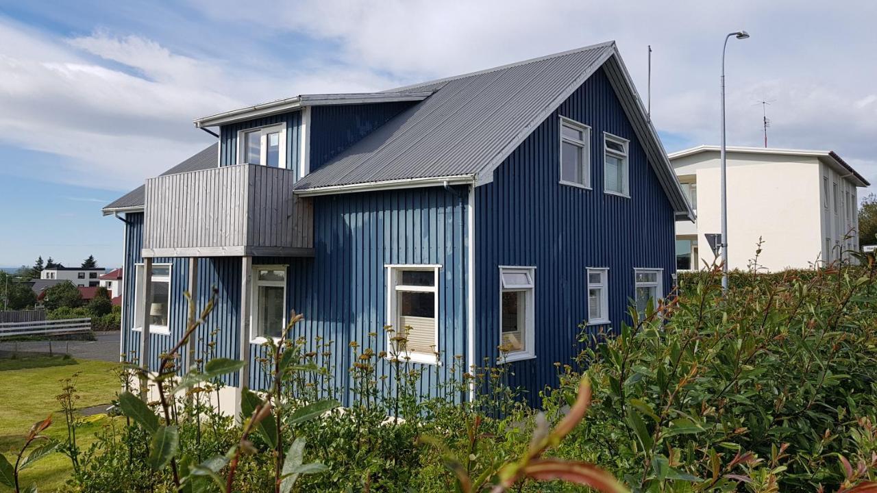 Blue House B&B Seltjarnarnes Exteriör bild